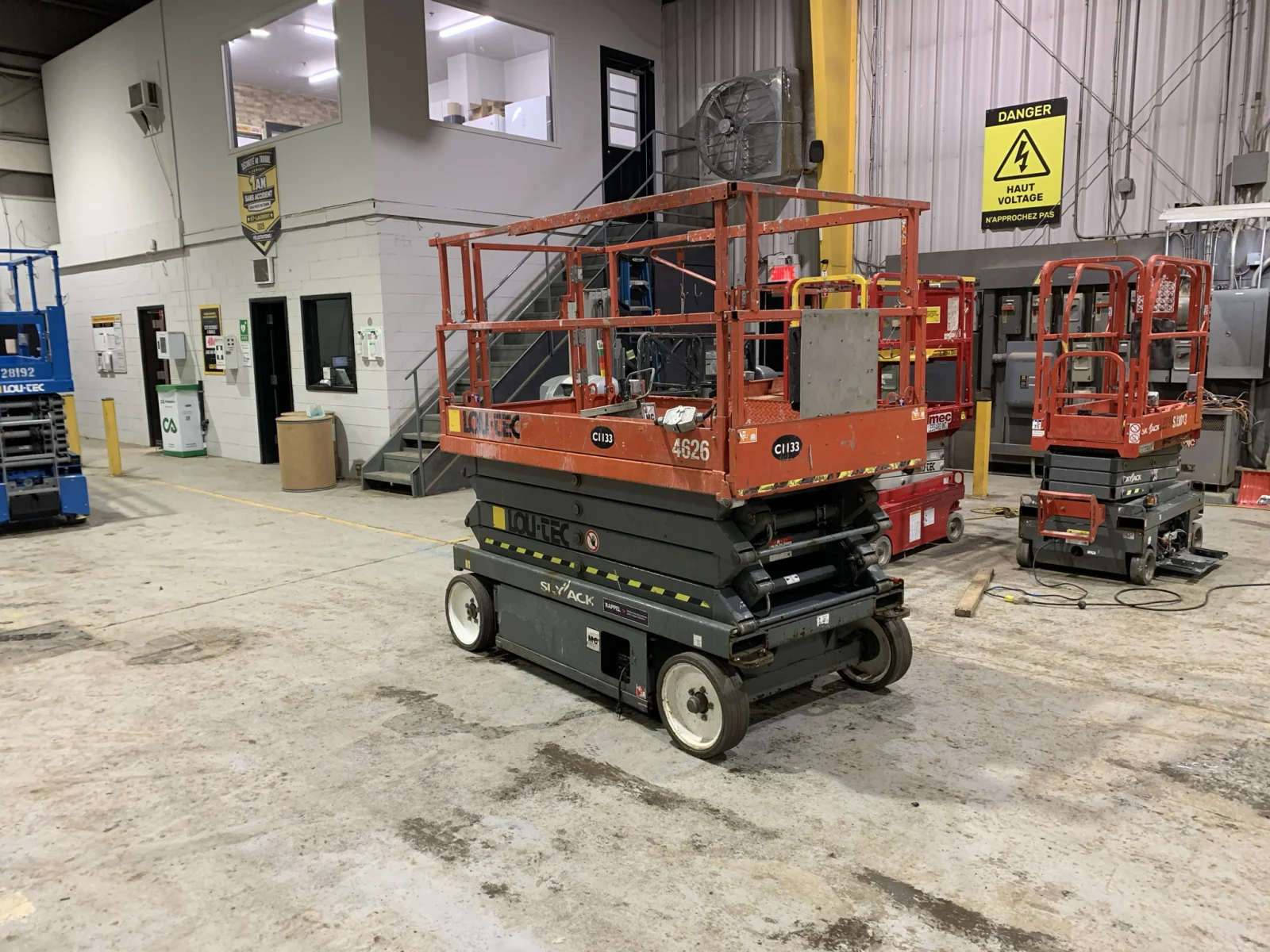 2017 Skyjack SJIII 4626