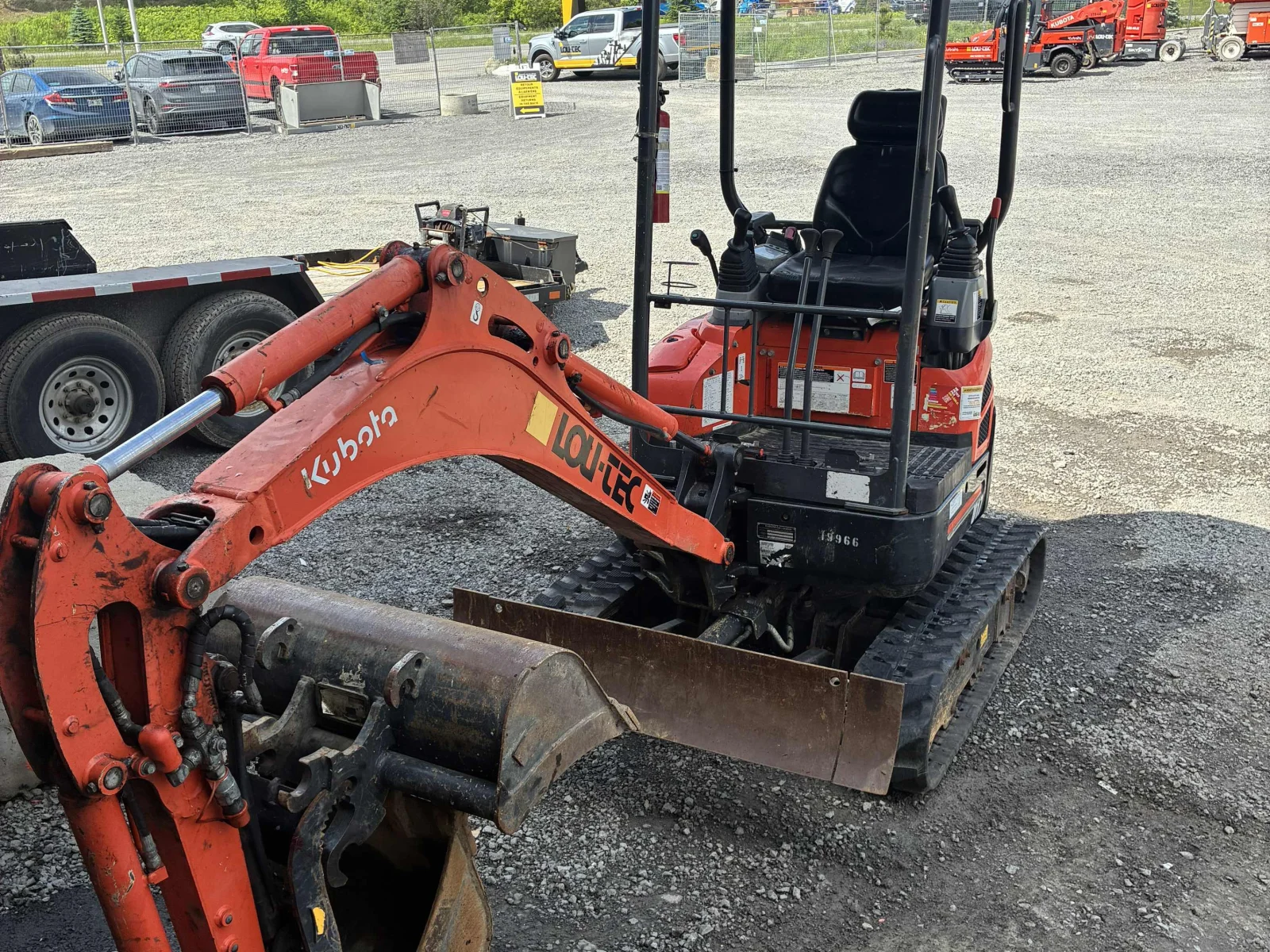 2021 Kubota U17