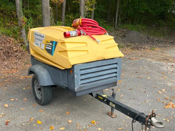 2019 Atlas Copco XAS185KD7 T4F