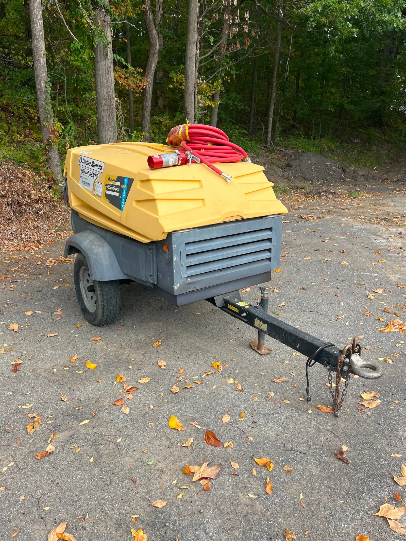 2019 Atlas Copco XAS185KD7 T4F