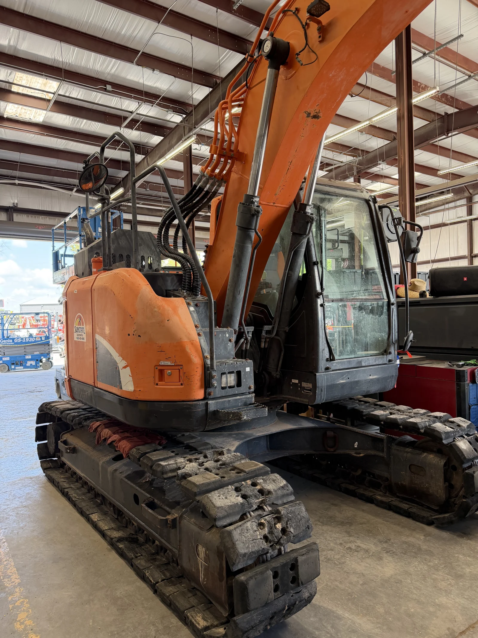 2019 Doosan DX140LCR-5