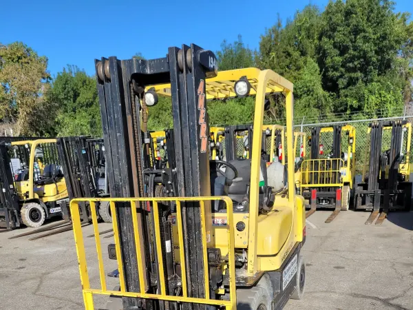 2017 Hyster H50XT