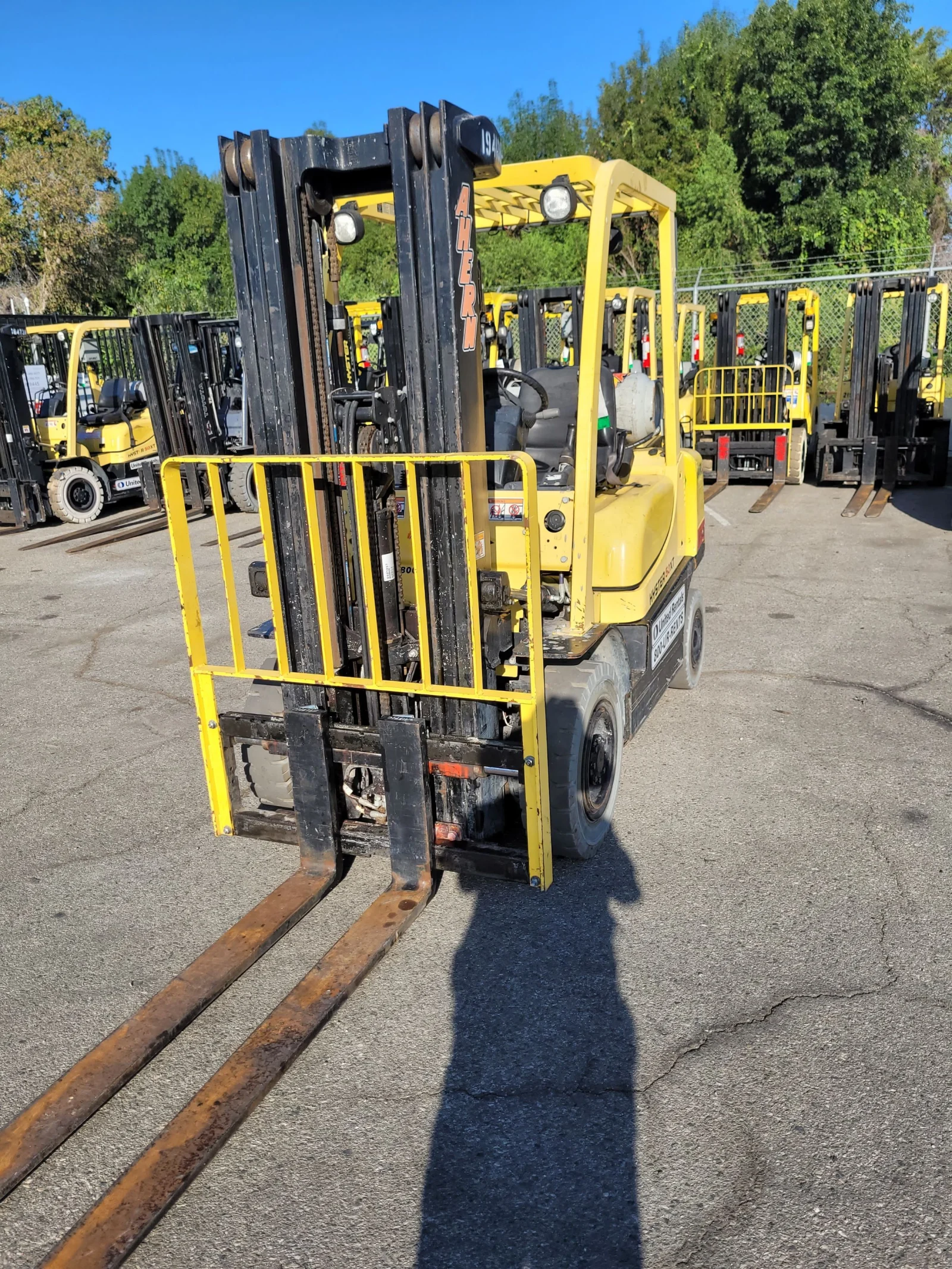 2017 Hyster H50XT