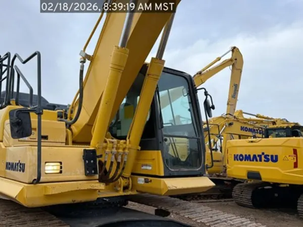 2021 Komatsu PC210 LC-11