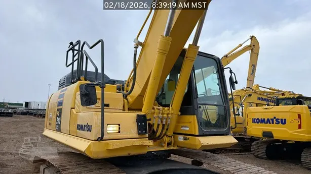 2021 Komatsu PC210 LC-11