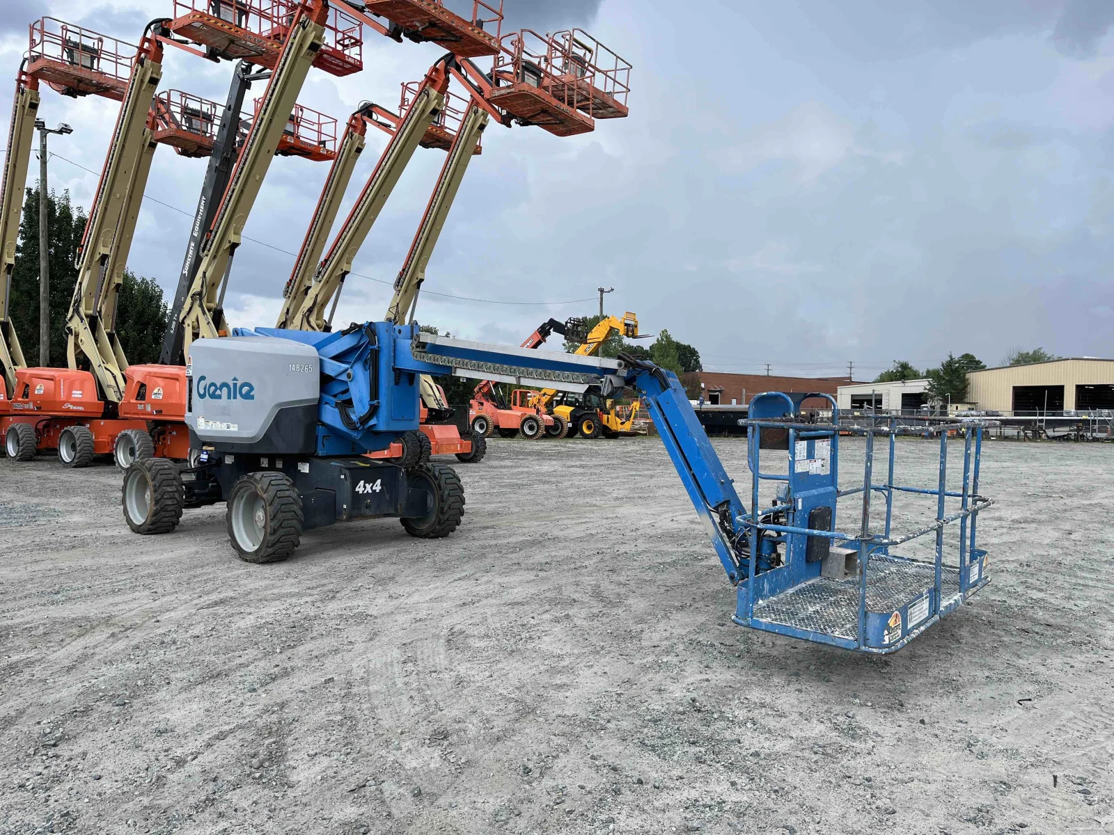 2015 Genie Z-62/40