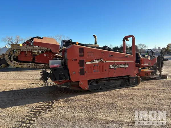 2012 Ditch Witch JT4020 Mach 1