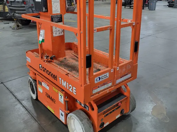 2019 Snorkel TM12E Self-Propelled One-Person