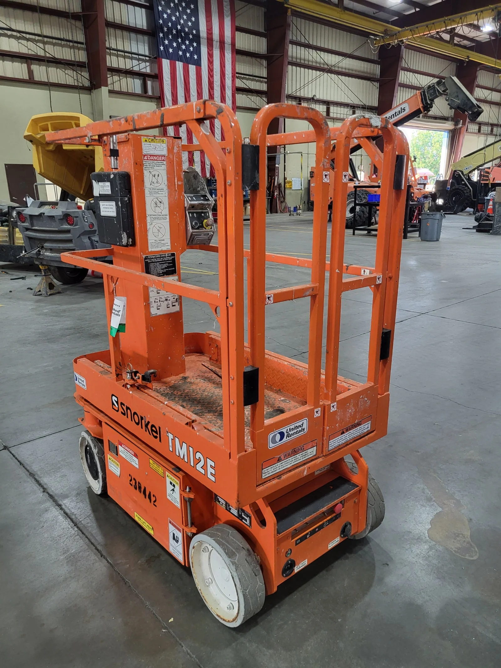 2019 Snorkel TM12E Self-Propelled One-Person
