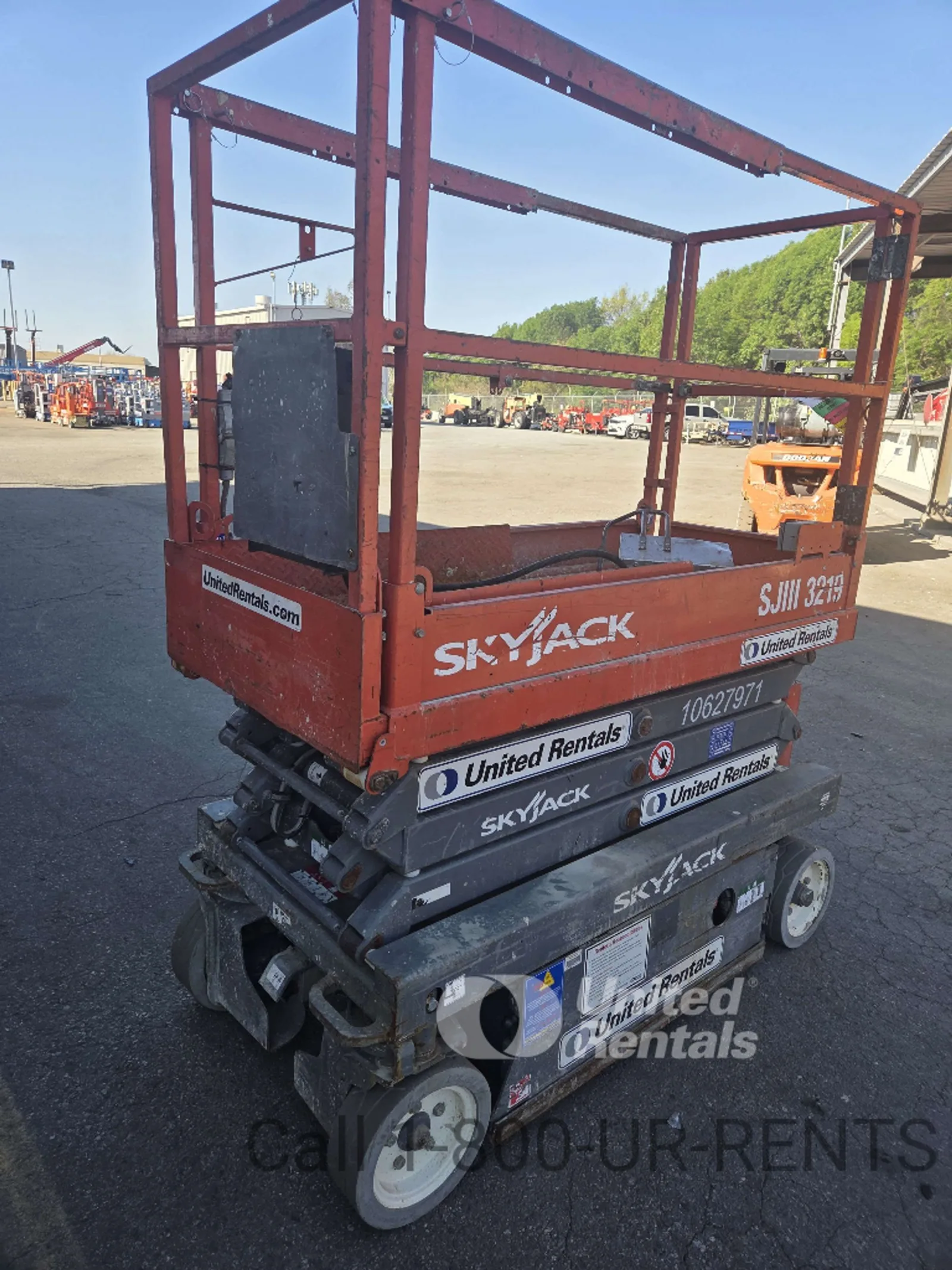 2017 Skyjack SJIII3219