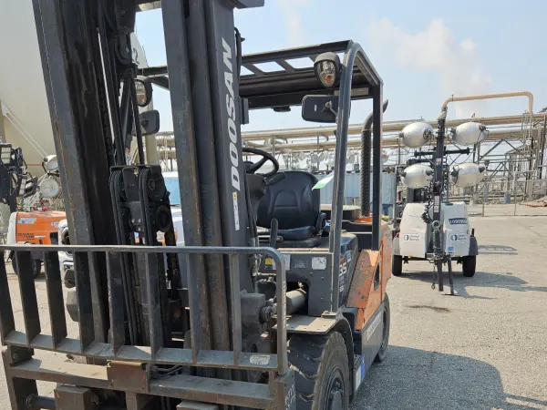 2019 Doosan D35S-7