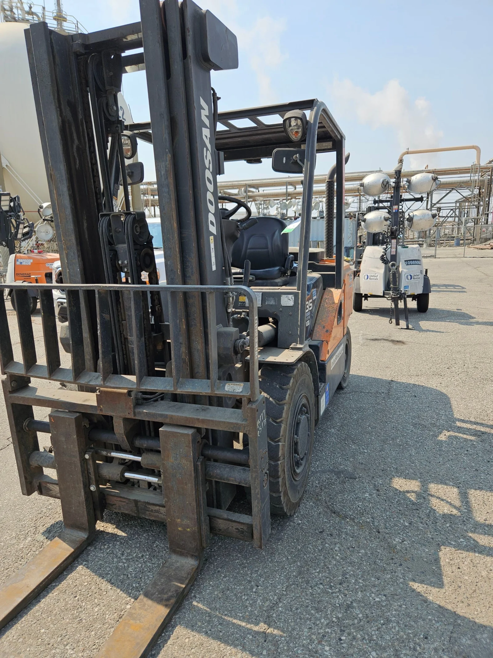 2019 Doosan D35S-7