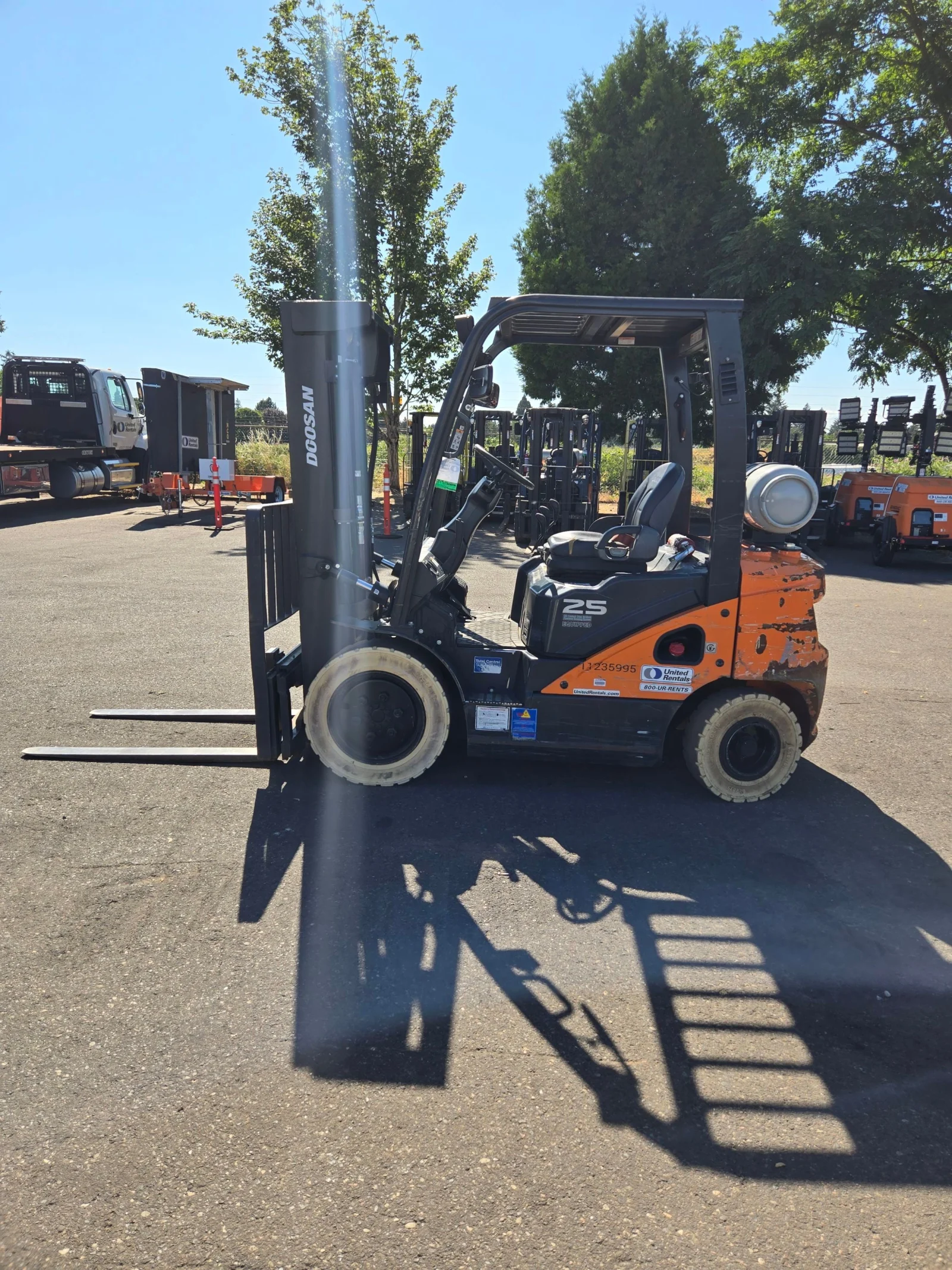 2021 Doosan G25N-7DF