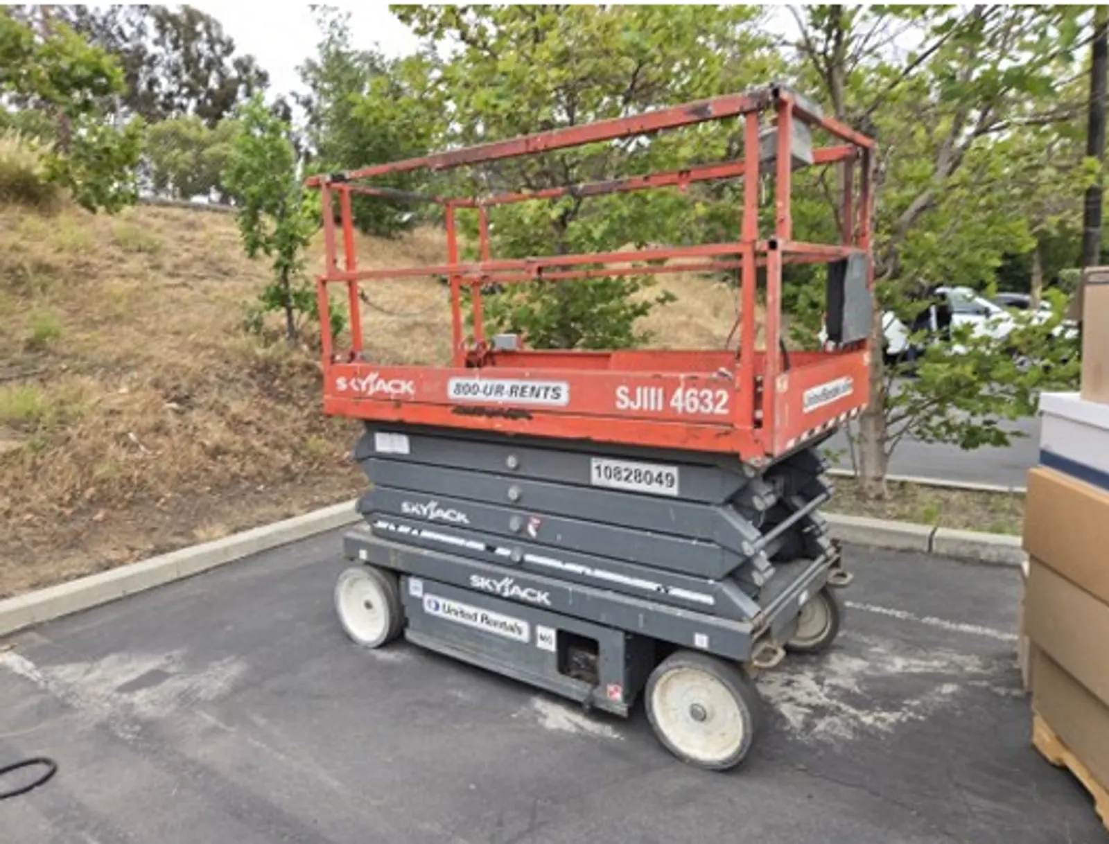 2018 Skyjack SJIII4632