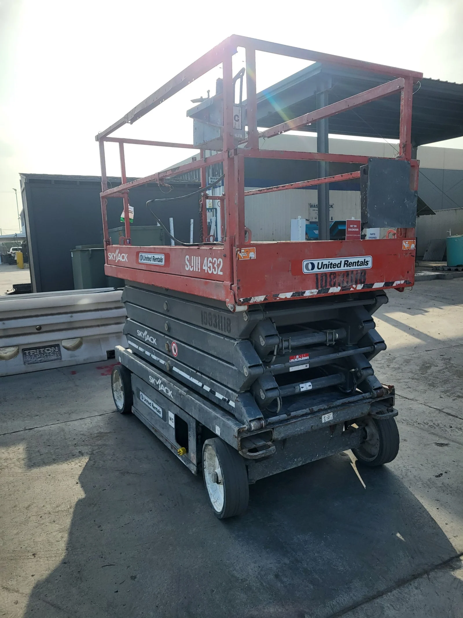 2018 Skyjack SJIII4632