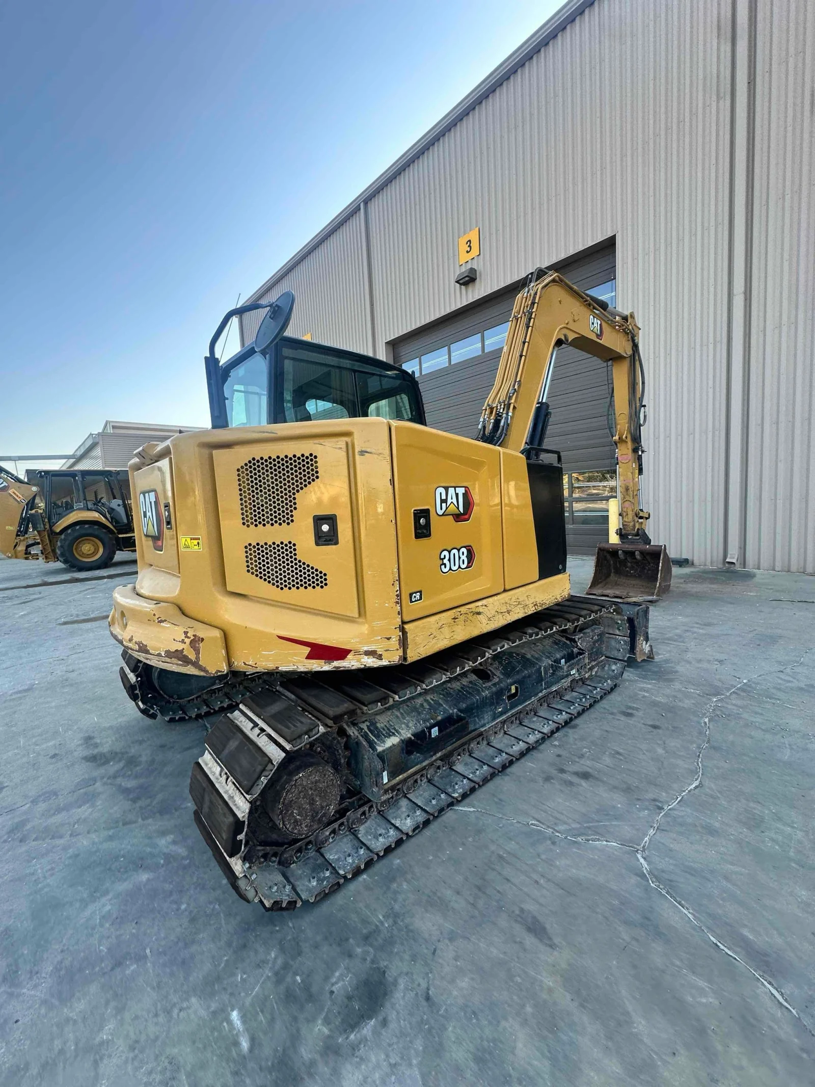 2022 Caterpillar 308 CR