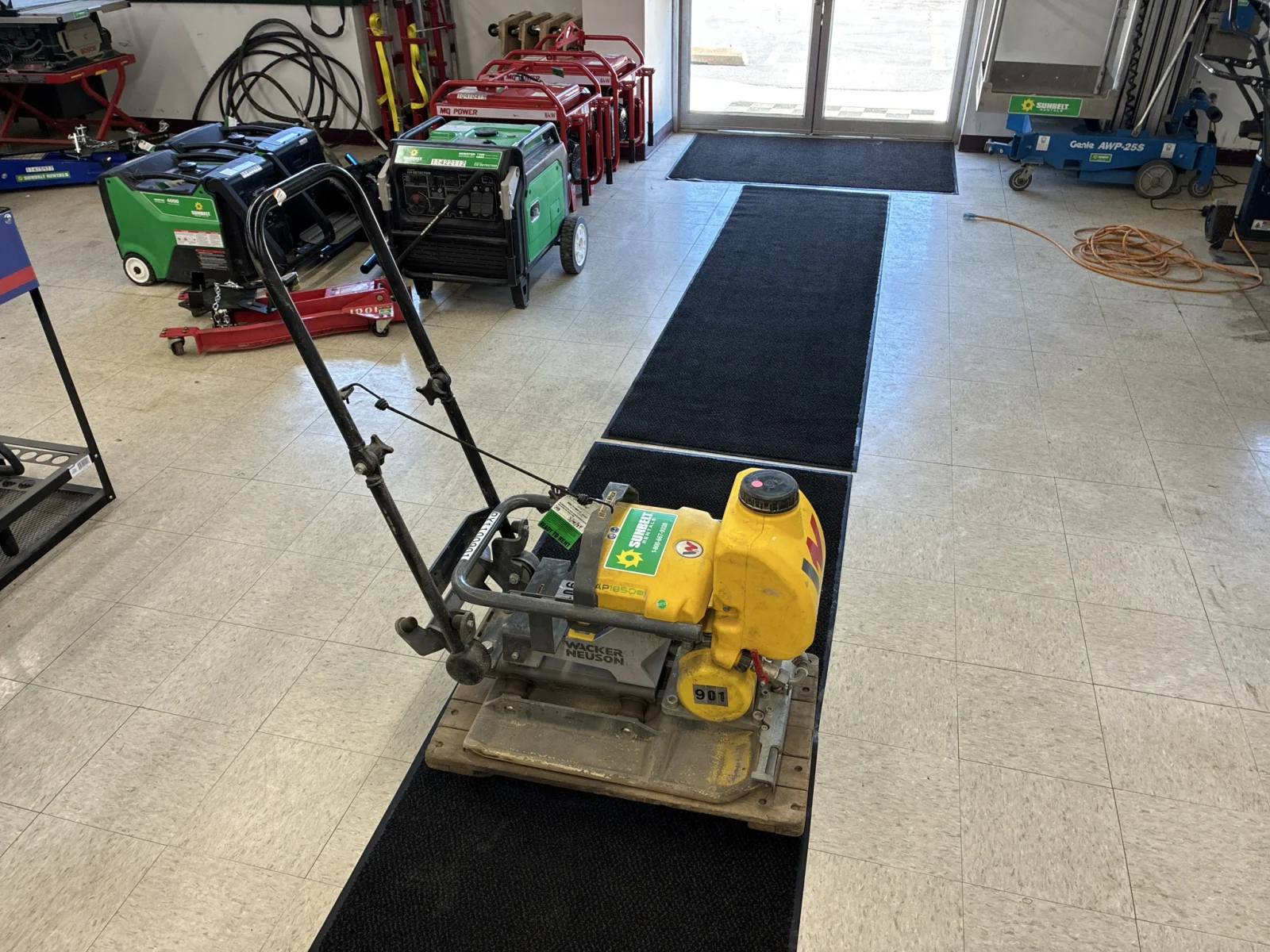 2022 Wacker Neuson AP1850we