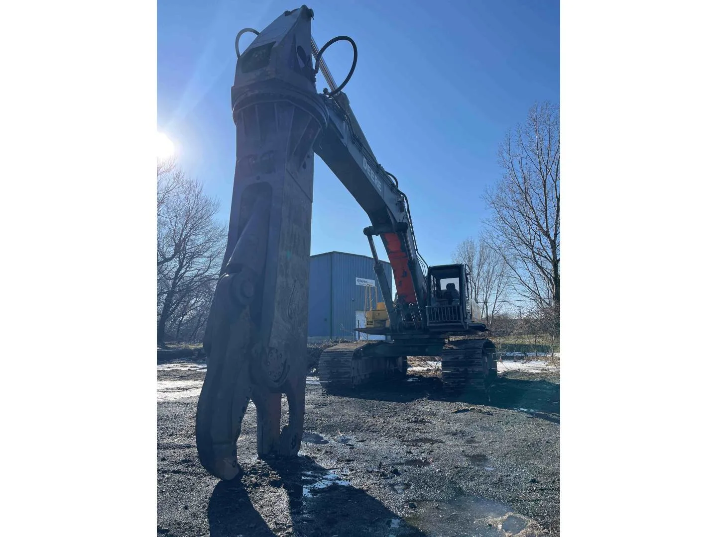 2002 John Deere 600C LC