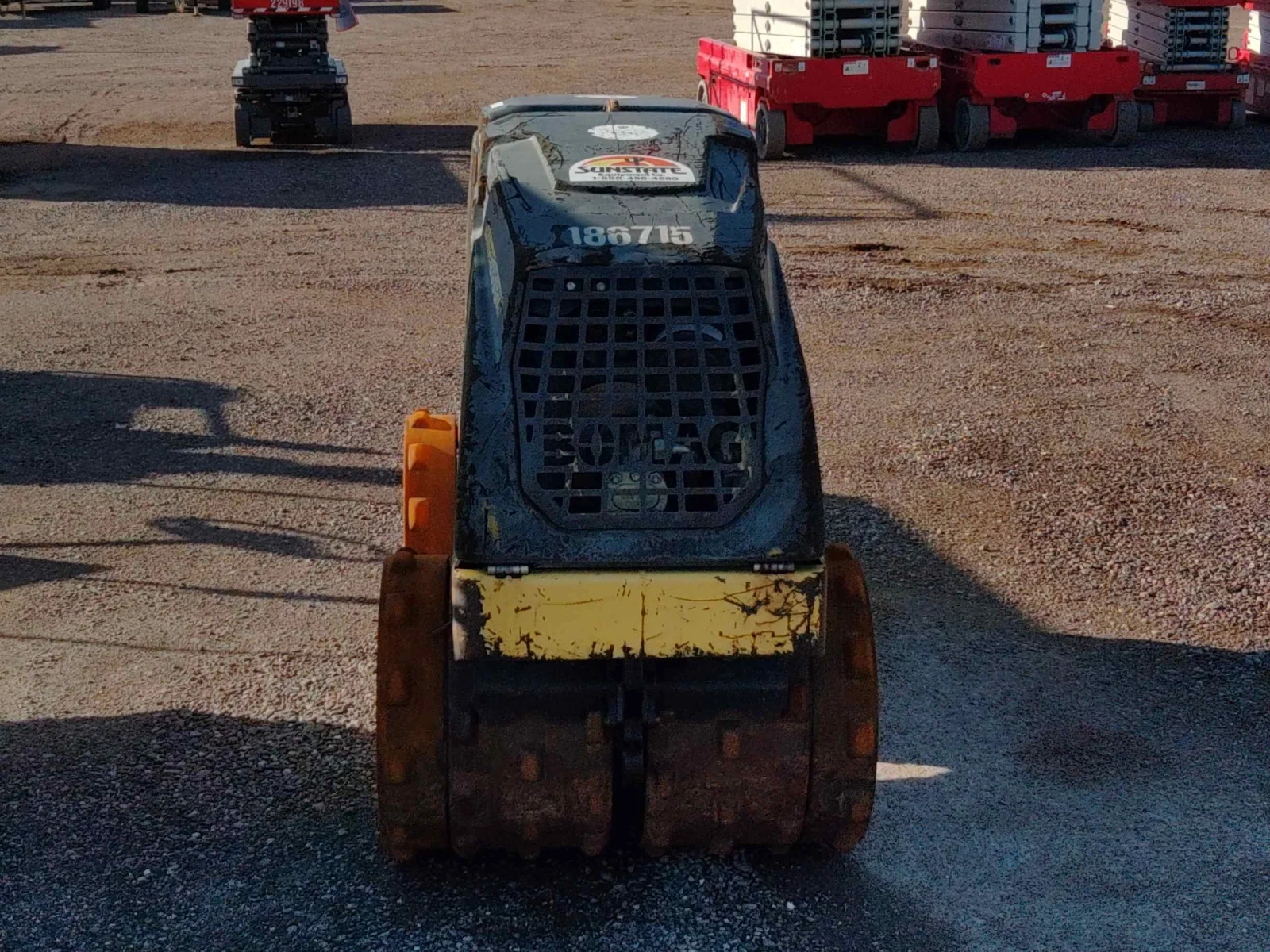 2019 Bomag BMP8500