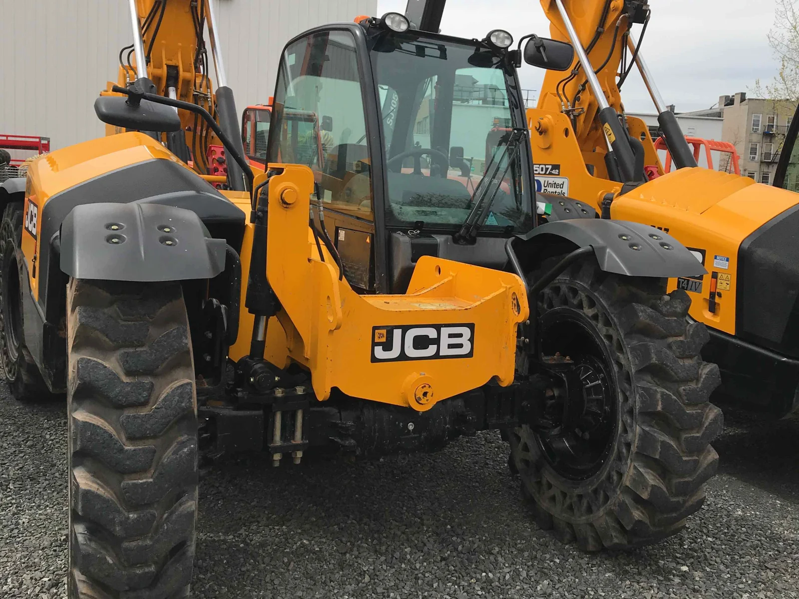 2018 JCB 507-42