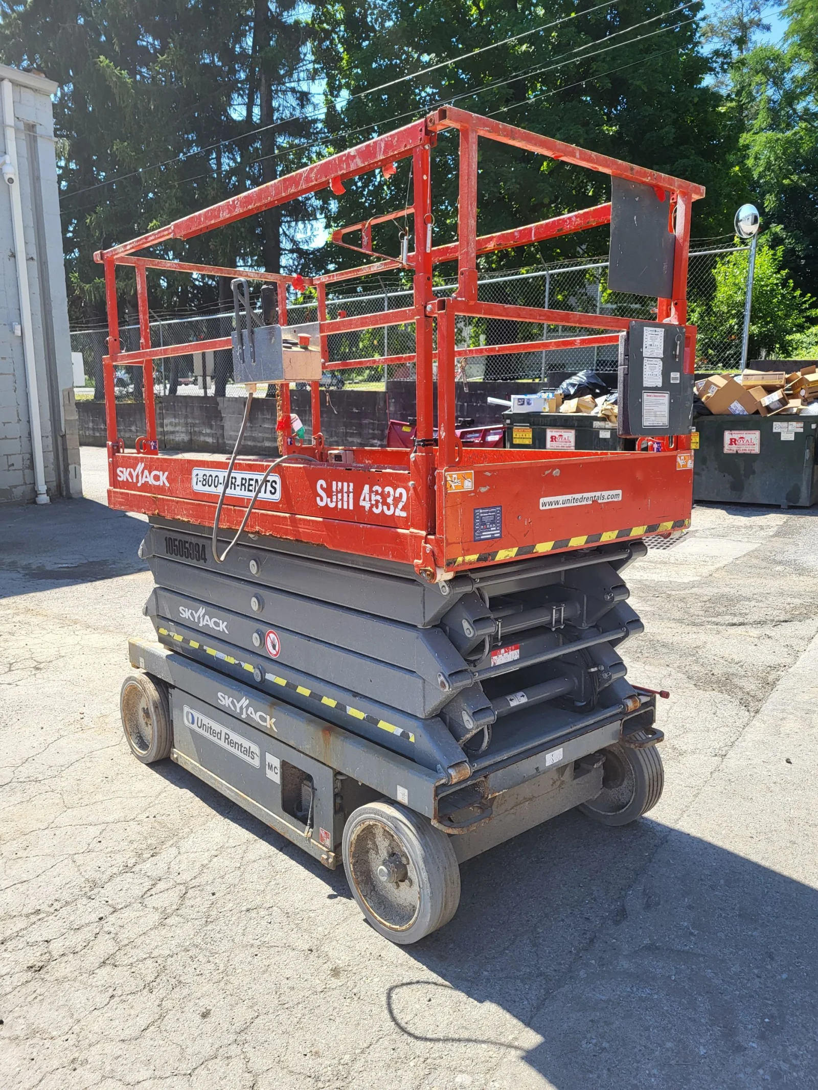 2016 Skyjack SJIII4632