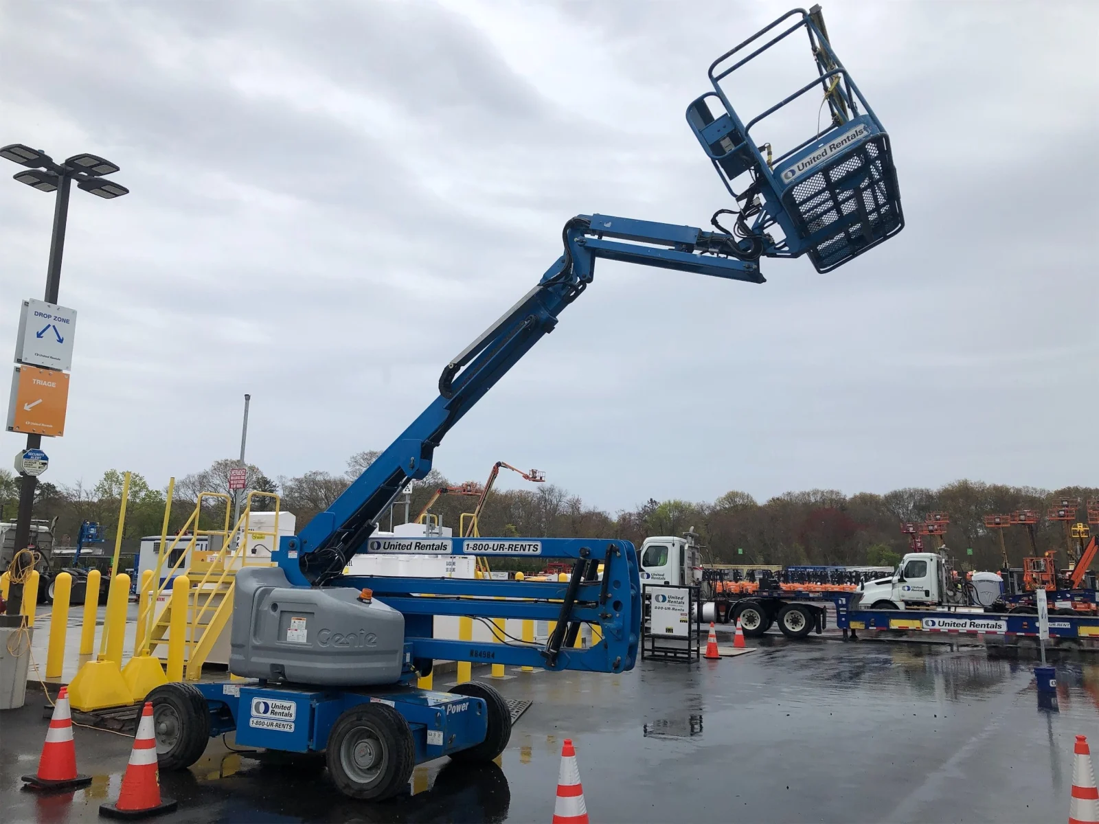 2013 Genie Z-45/25J-DC-Articulating-Boom-Lift