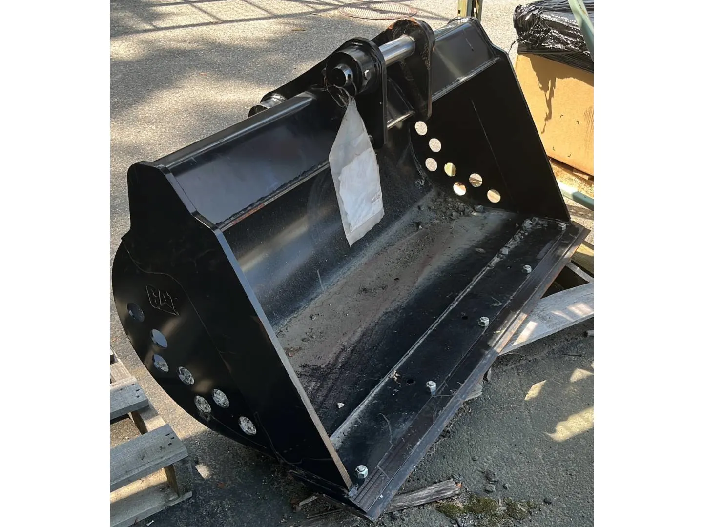 2023 Caterpillar 307-309 54INCH DITCH CLEANING BUCKET