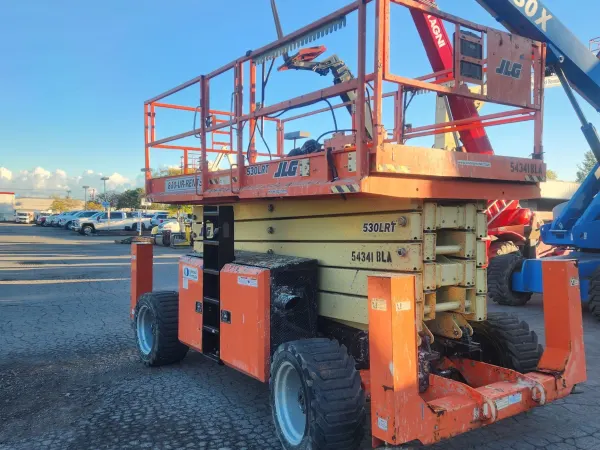 2017 JLG 530LRT Rough Terrain