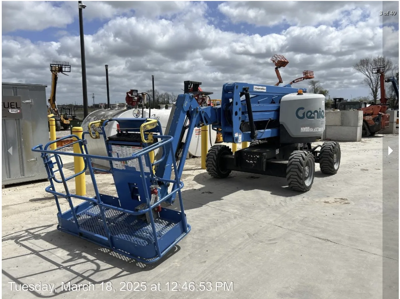 2019 Genie Z45XC-V2