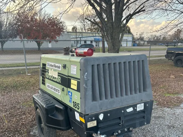 2018 Sullair 185DPQ-KU-T3