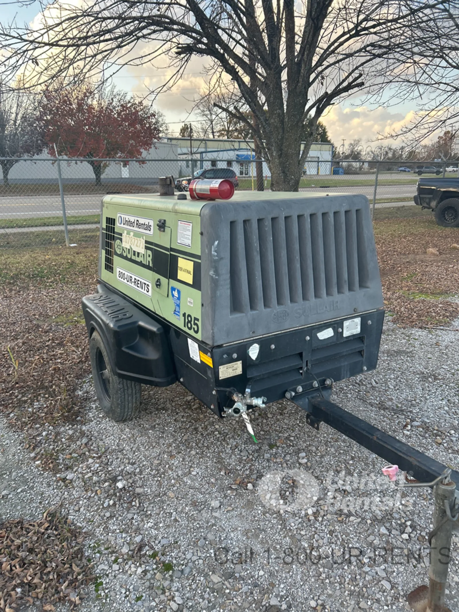 2018 Sullair 185DPQ-KU-T3