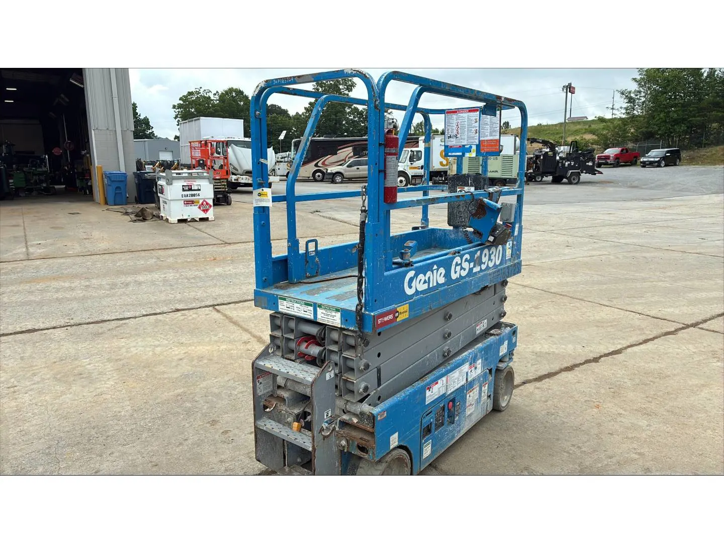 2018 GENIE INDUSTRIES 1930E