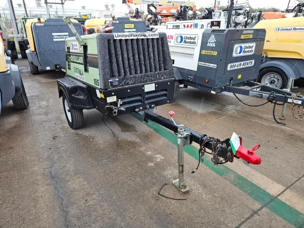 2018 Sullair 185DPQ-KU-T3
