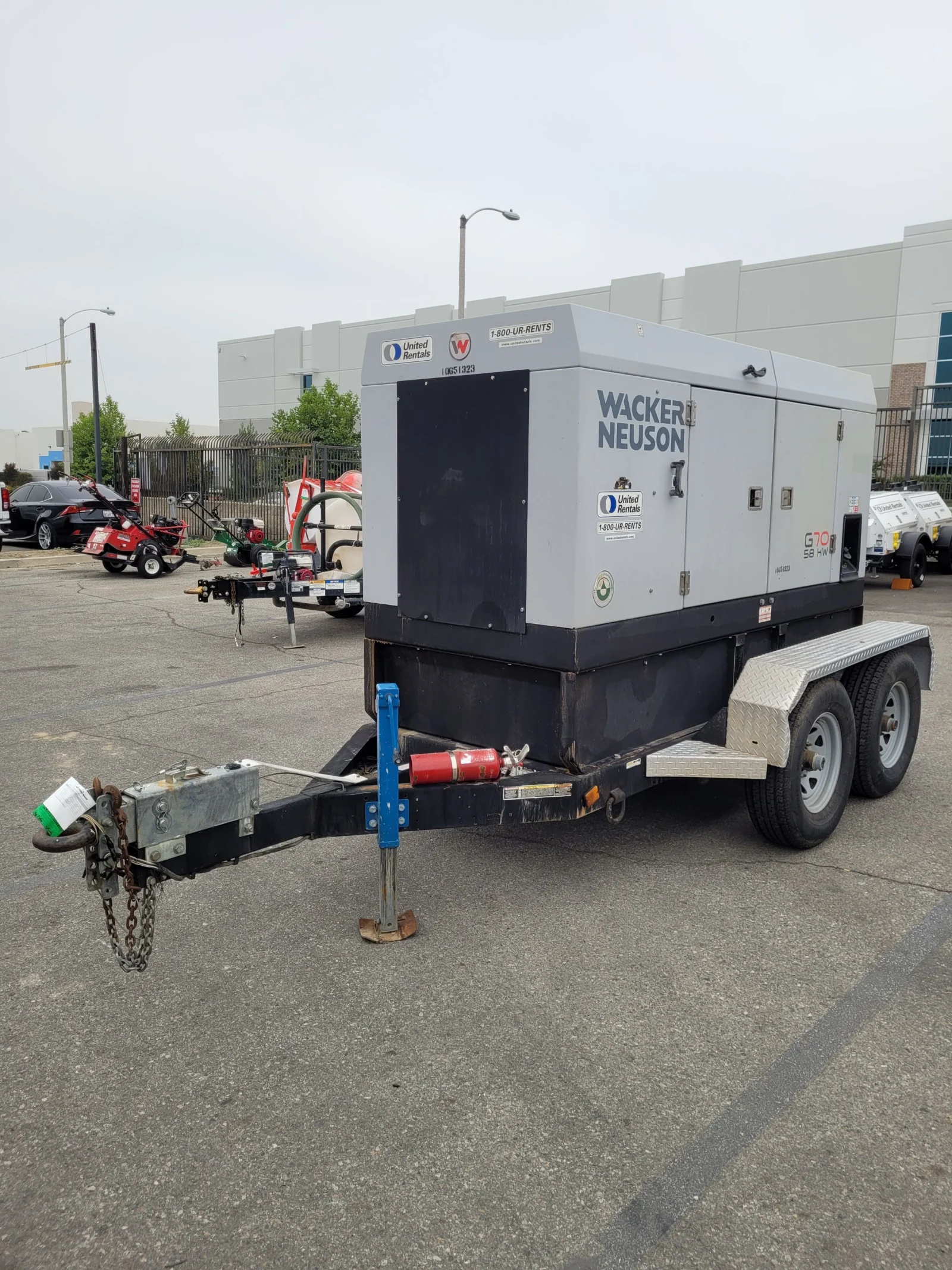 2017 Wacker-Neuson G-70