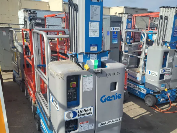 2018 Genie GR-20 Self-Propelled One-Person