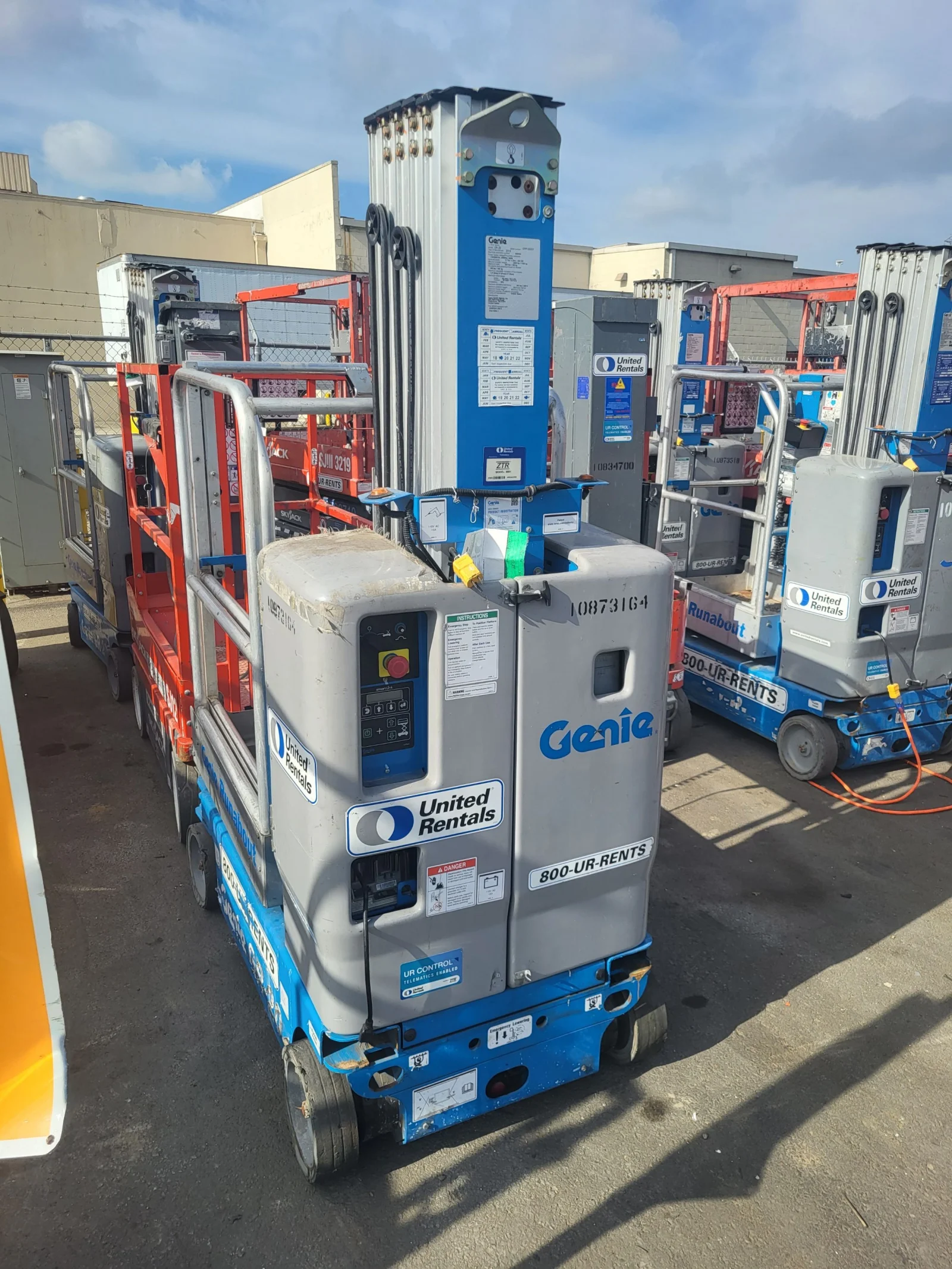 2018 Genie GR-20 Self-Propelled One-Person