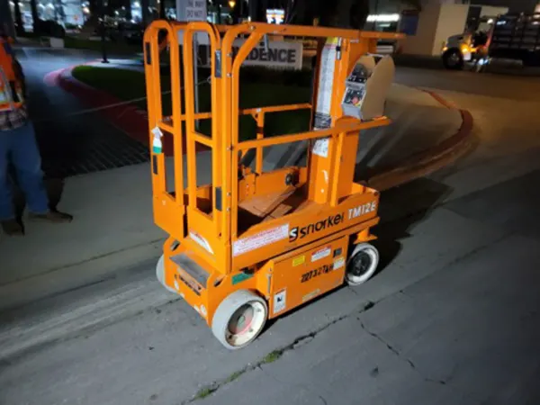 2019 Snorkel TM12E Self-Propelled One-Person