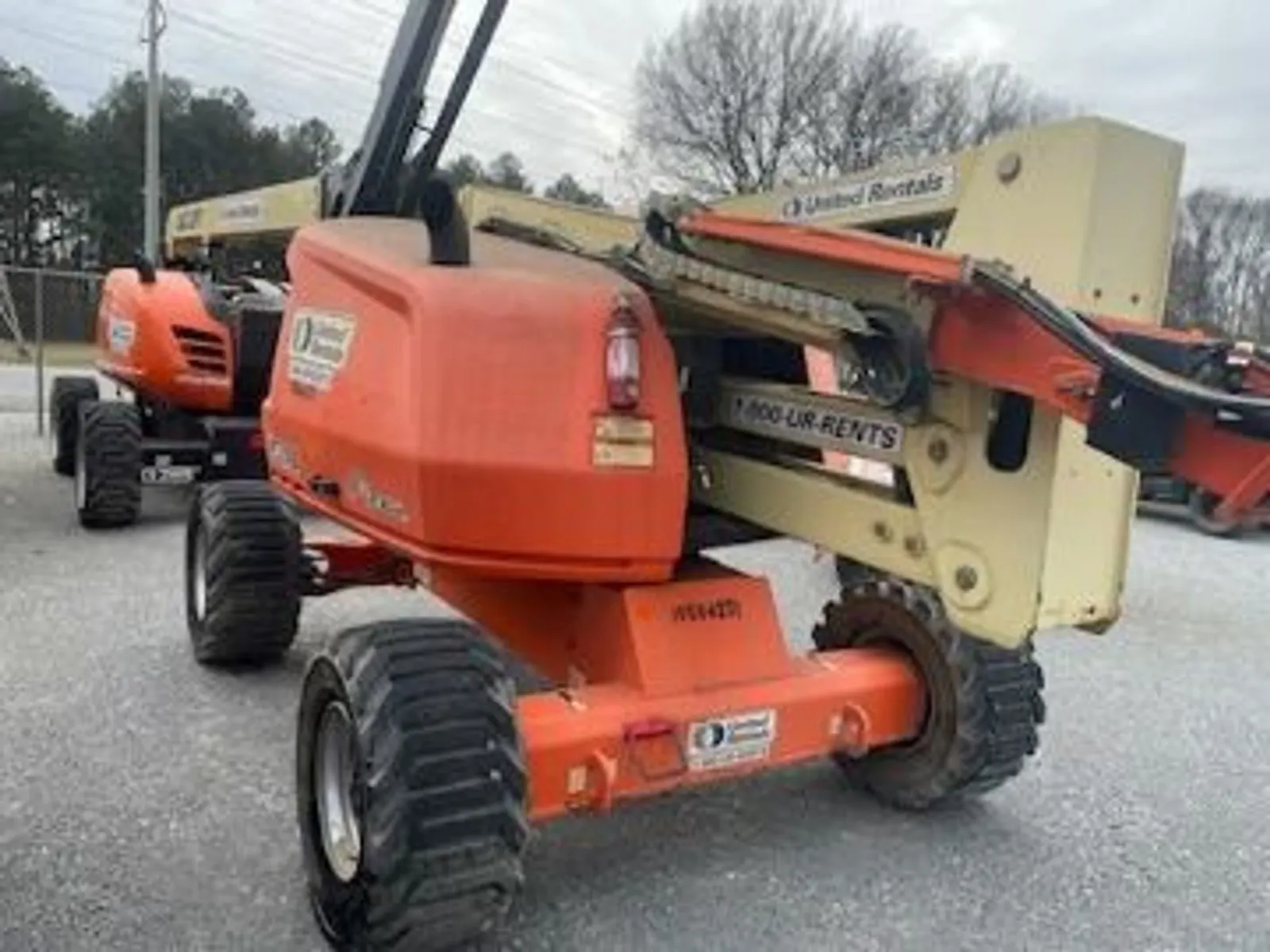 2016 JLG 450AJ Articulating