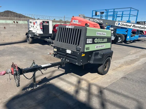 2019 Sullair 185DPQ-KU-T3