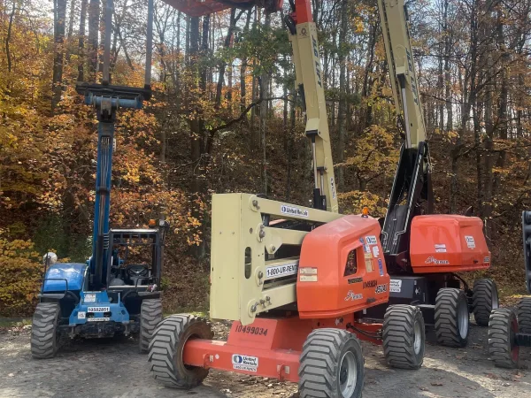 2016 JLG 450AJ Articulating