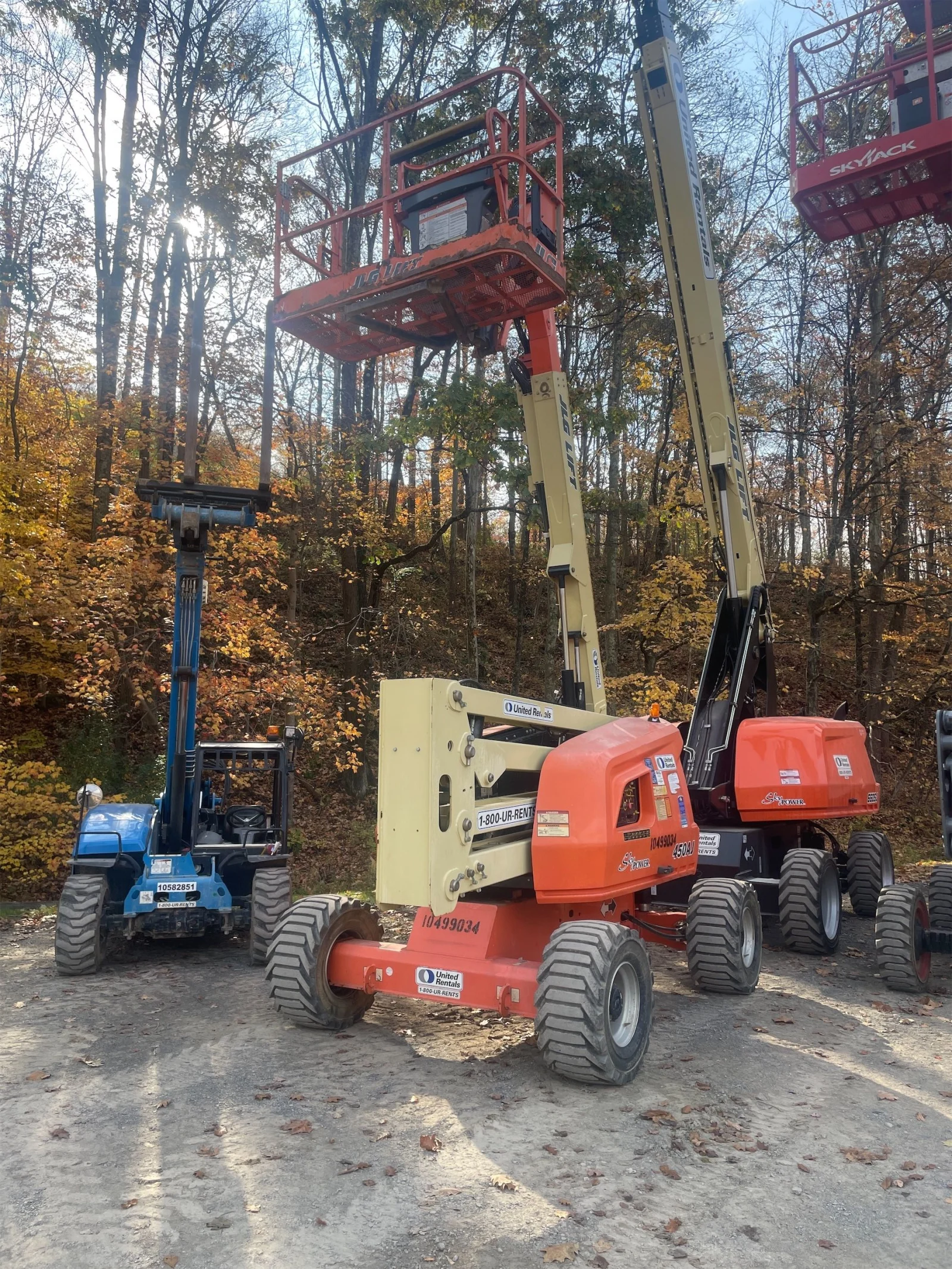 2016 JLG 450AJ Articulating