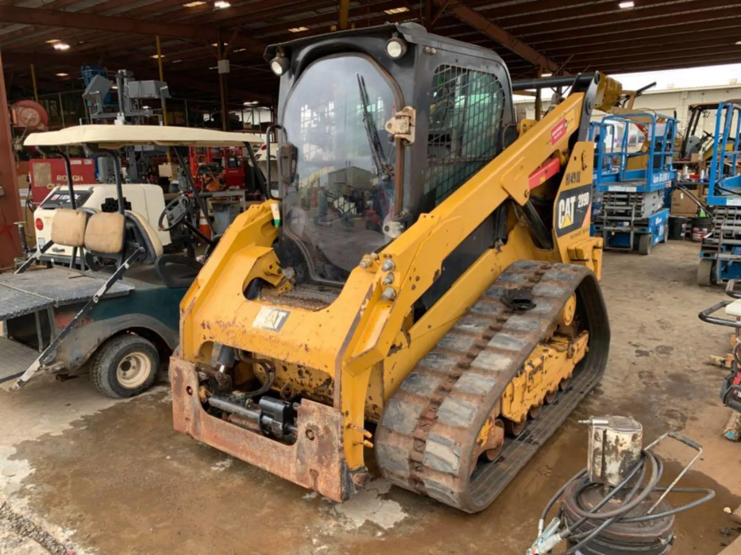 2015 Caterpillar 289D HF
