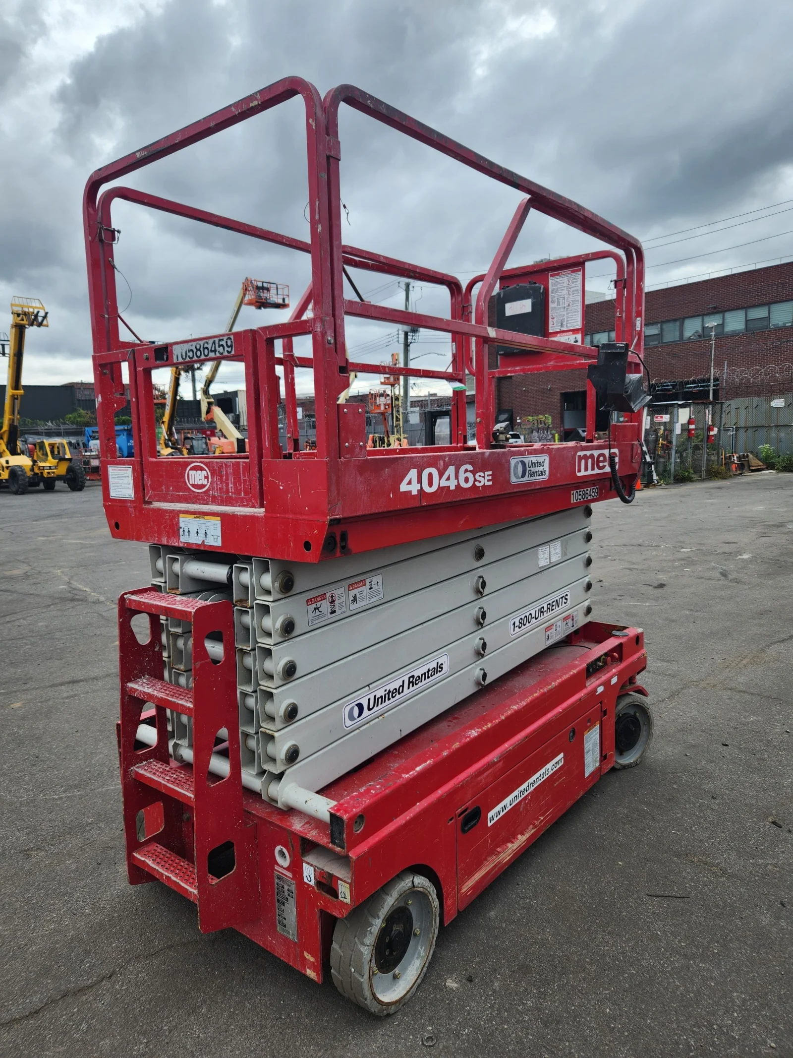 2017 MEC 4046SE