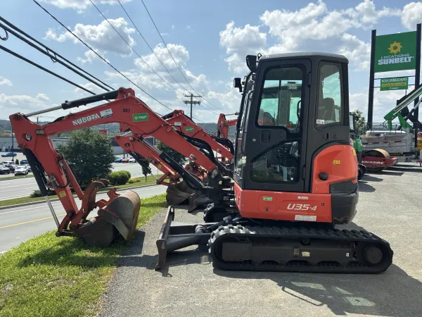 2019 Kubota U35-4