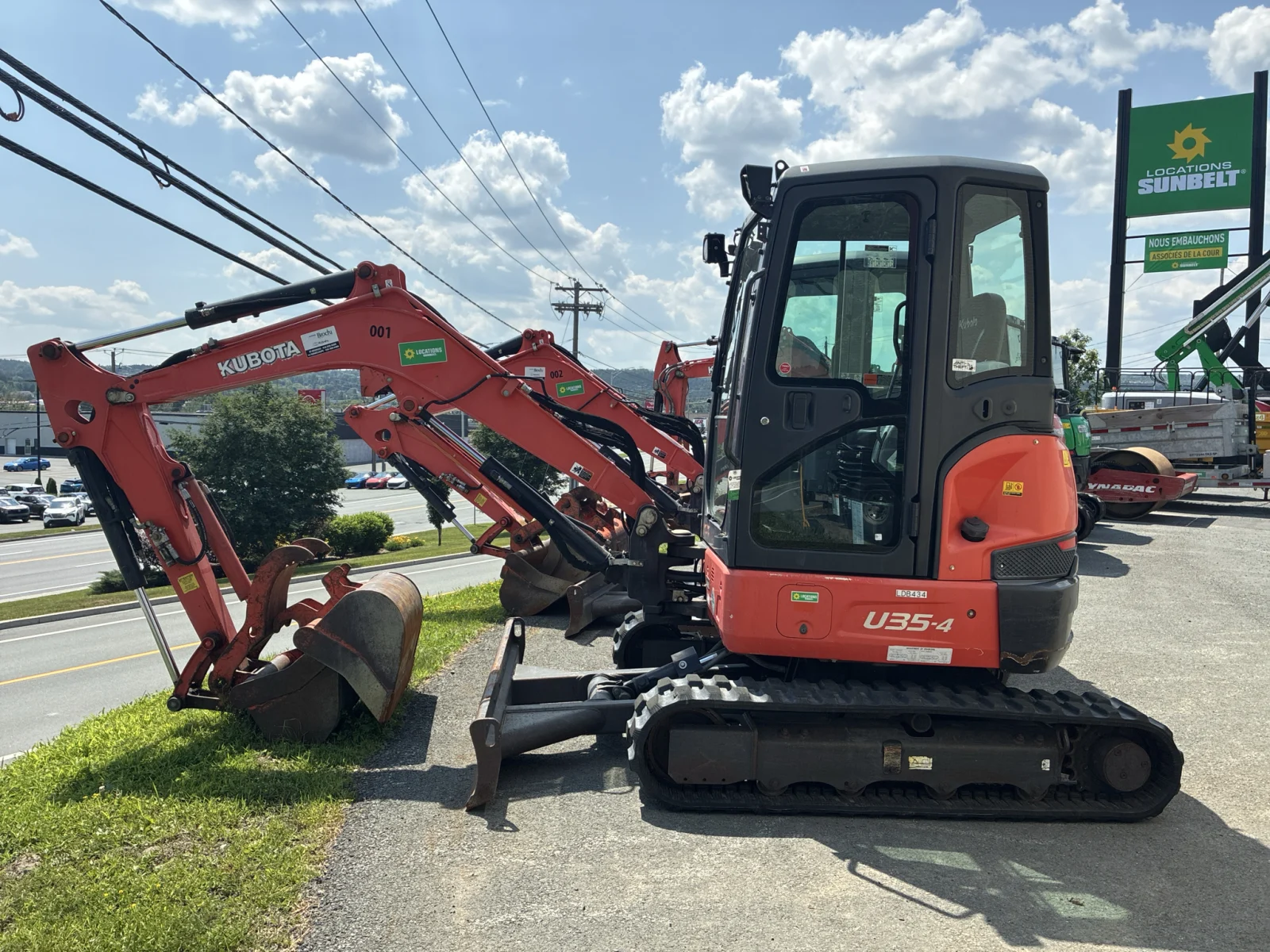 2019 Kubota U35-4