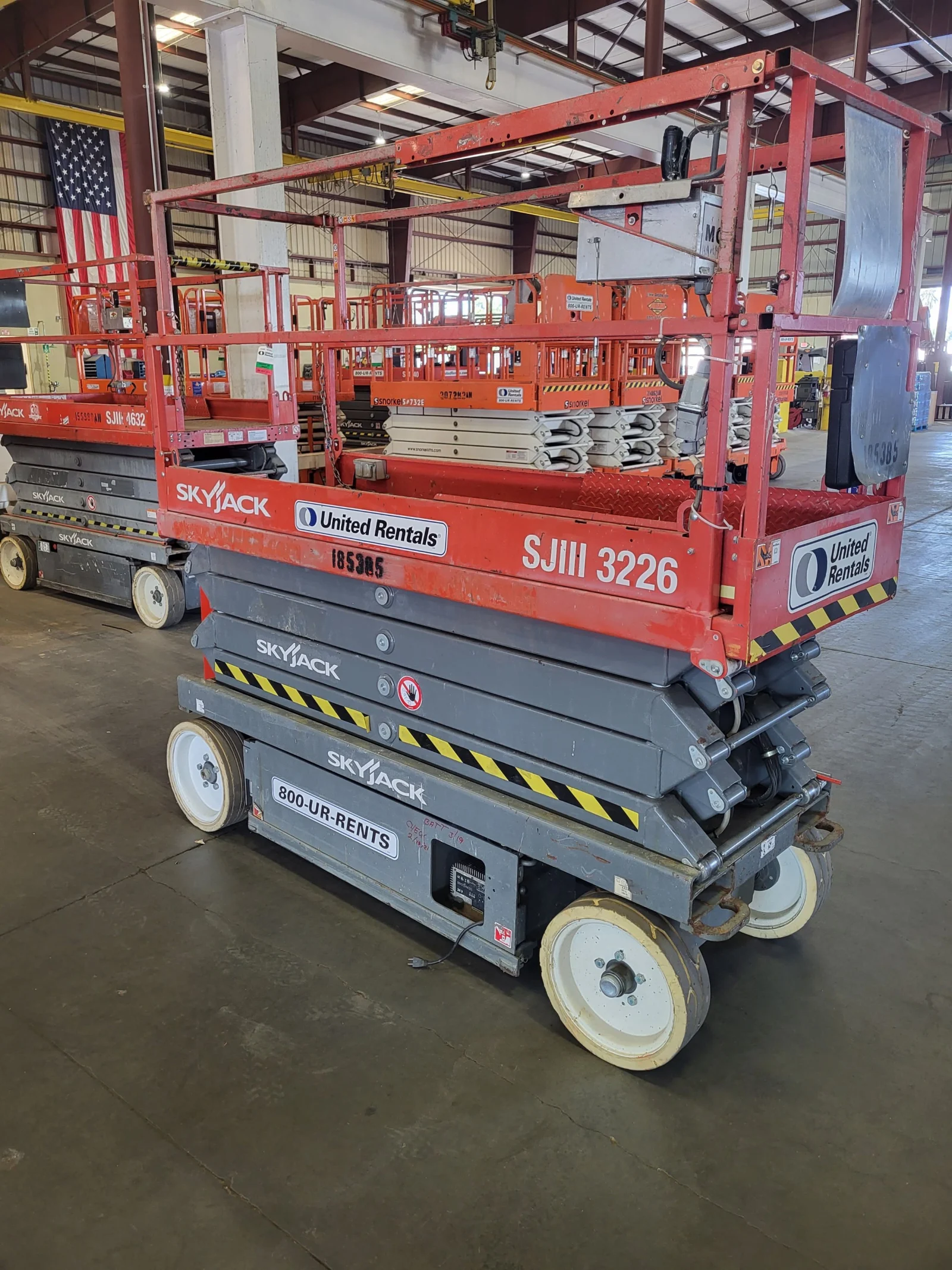 2017 Skyjack SJIII3226