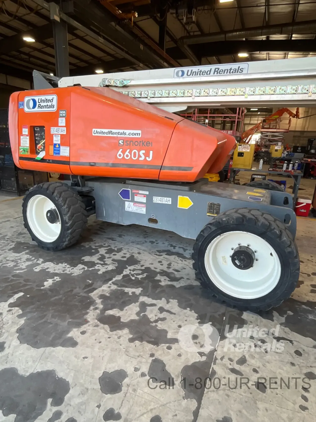 2019 Snorkel 660SJ