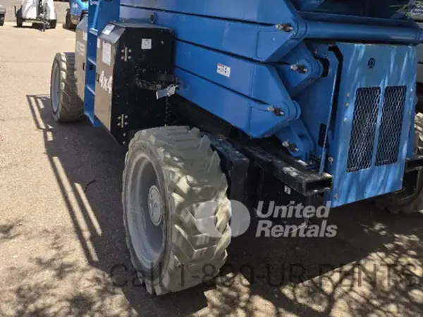2019 Genie GS-4390 RT Rough Terrain