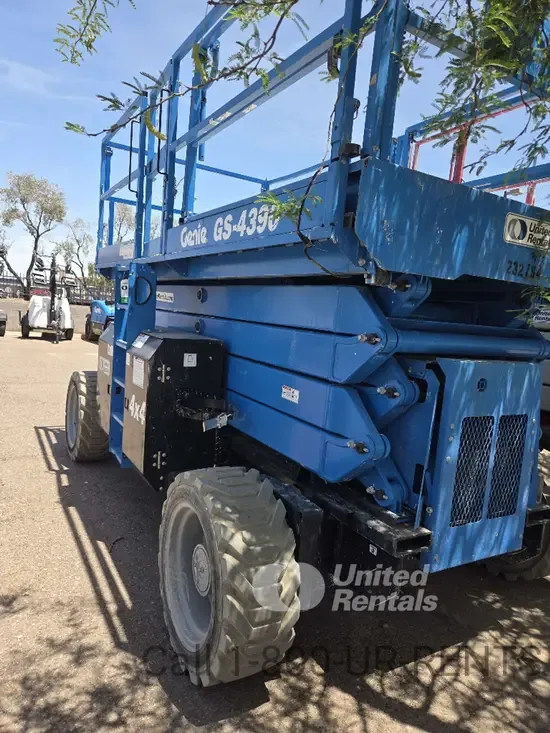 2019 Genie GS-4390 RT Rough Terrain