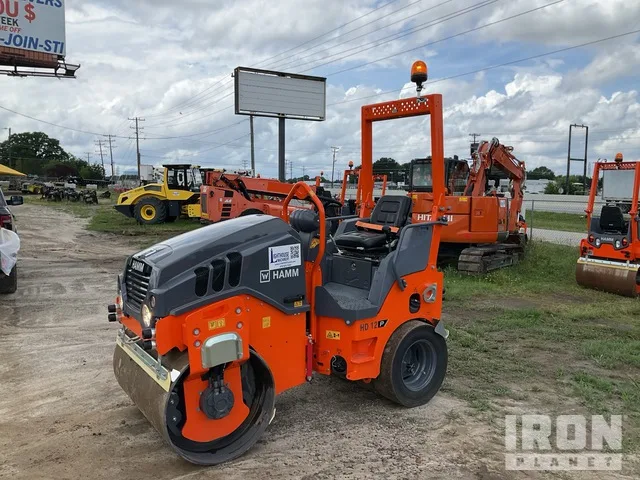 2026 Hamm HD12PVT